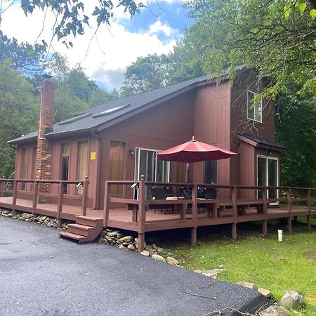 Ash Cottage In Poconos Near Camelback & Kalahari Long Pond Exterior foto