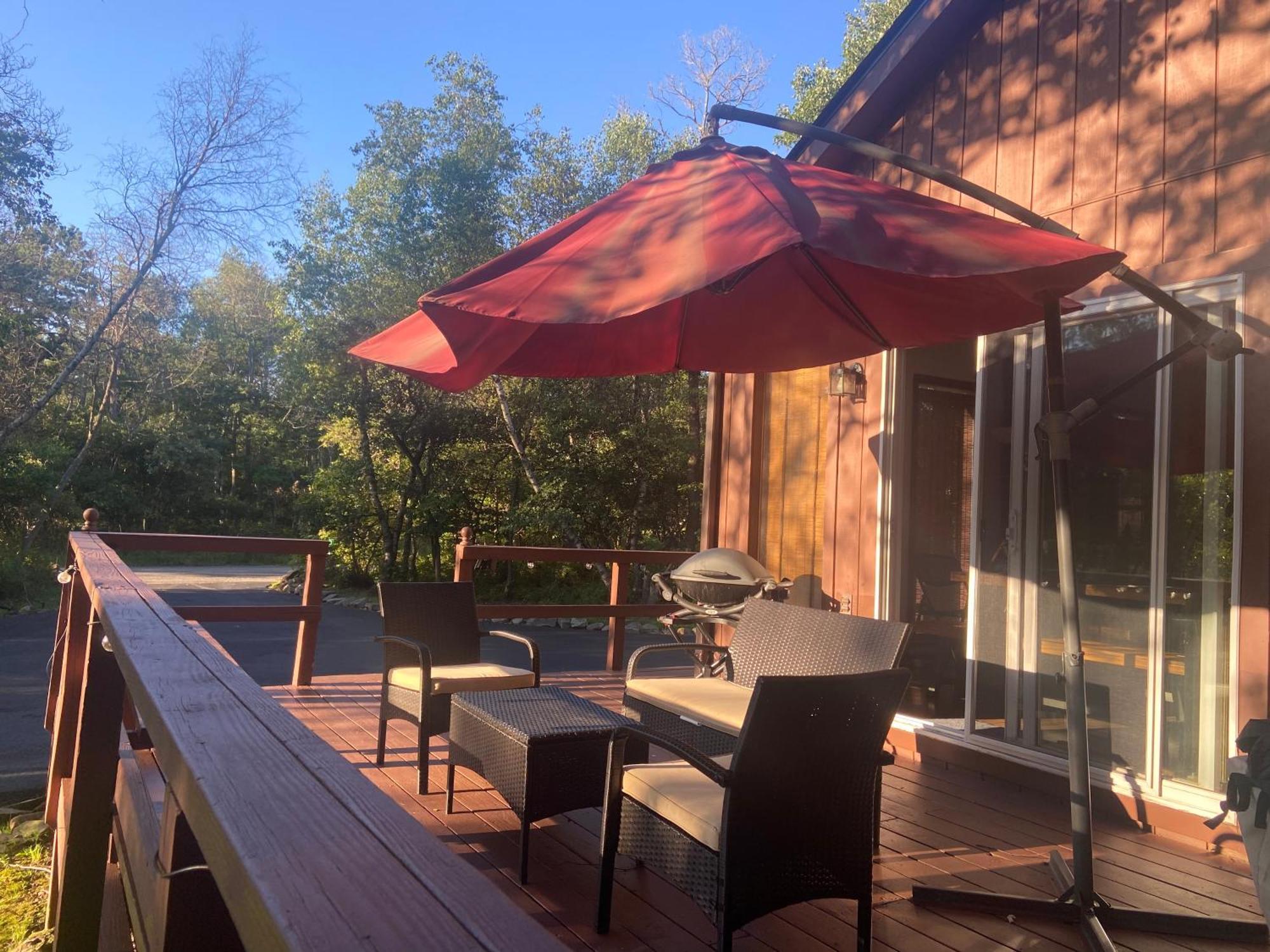 Ash Cottage In Poconos Near Camelback & Kalahari Long Pond Exterior foto