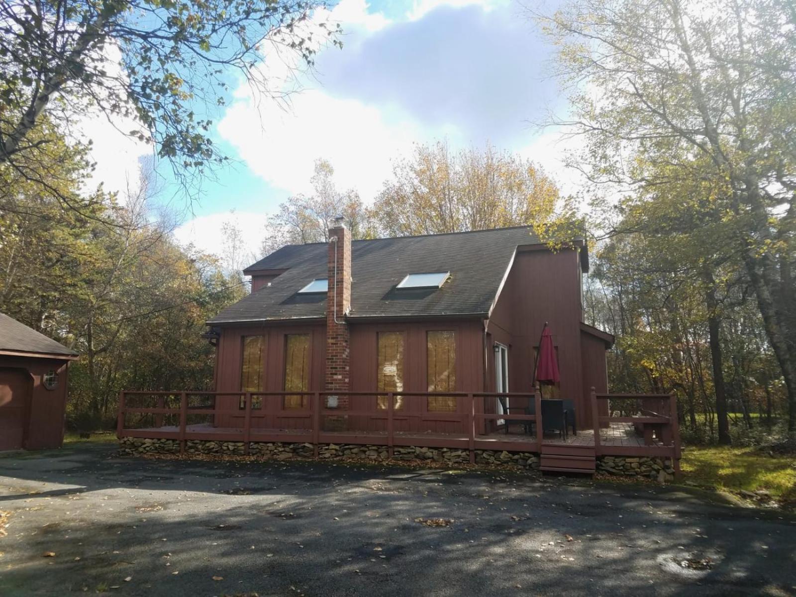 Ash Cottage In Poconos Near Camelback & Kalahari Long Pond Exterior foto